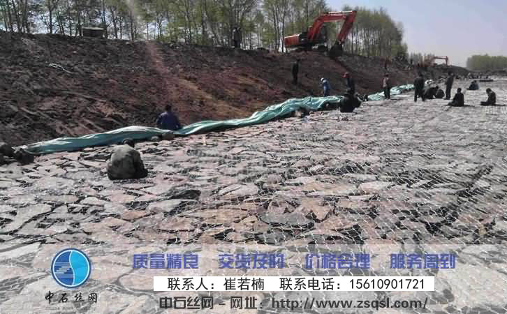 中石生態(tài)格網