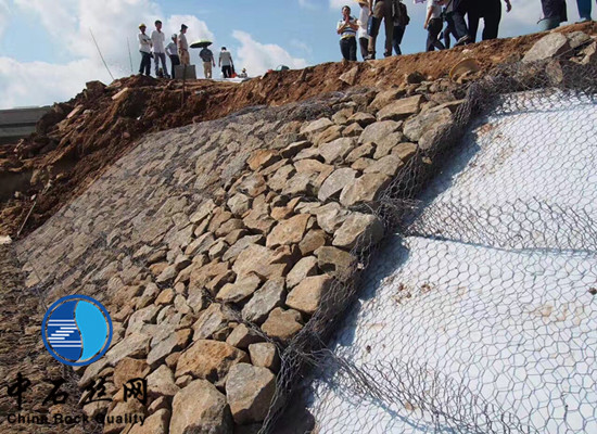 石籠網護坡 石籠網護坡